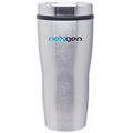 16 Oz. Stealth Stainless Steel Tumbler w/Plastic Liner